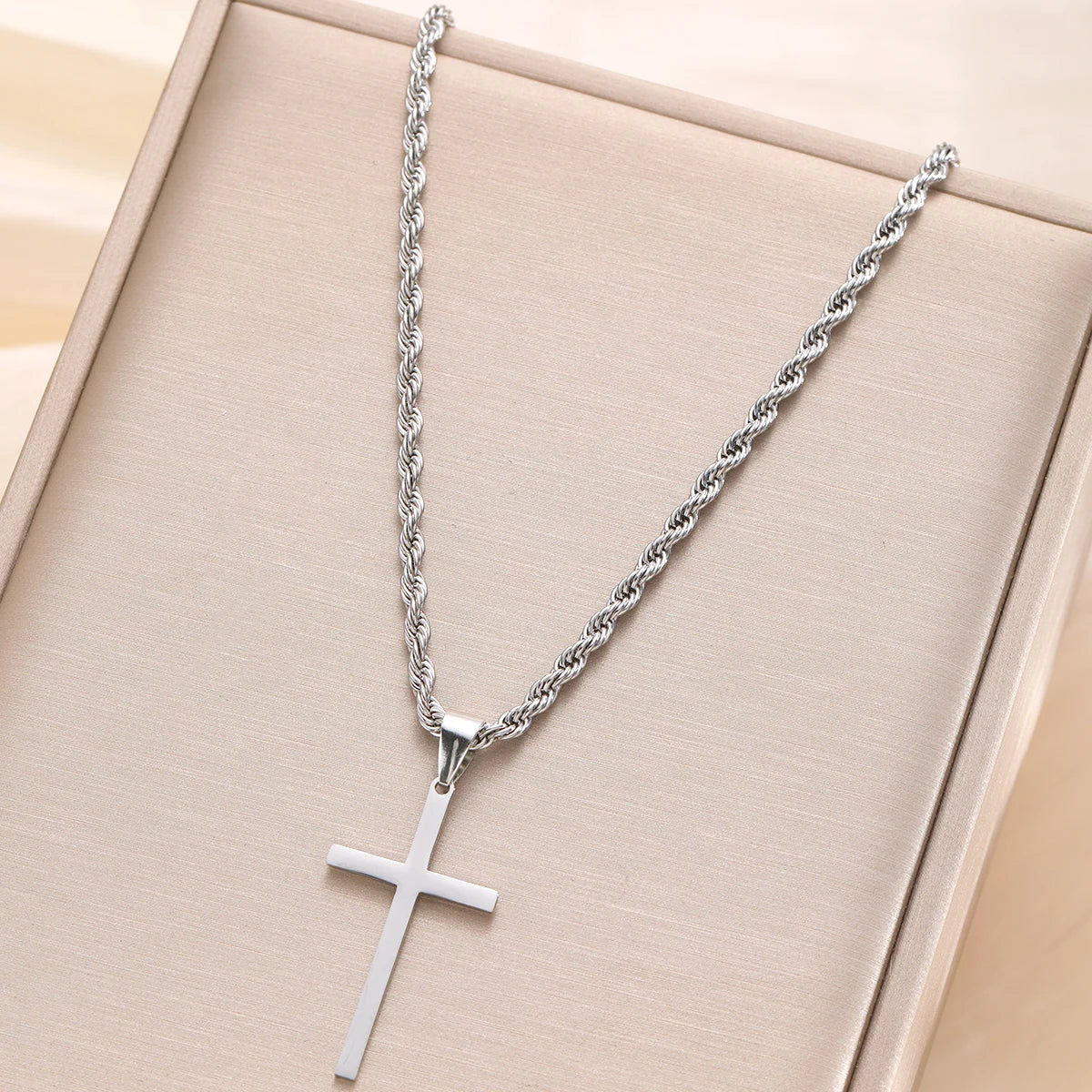 Crucifixo Guardião da Fé